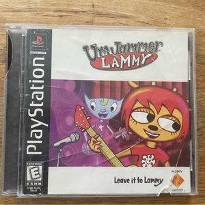 Umjammer Lammy - Playstation One - TESTED